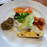 前菜の盛り合わせ