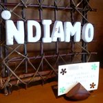 ディアモ クッチーナ - メッセージカード嬉しかった♡