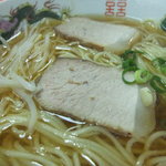 湖水 - ラーメン(３８０円)
