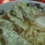 湖水 - 餃子麺(５８０円)