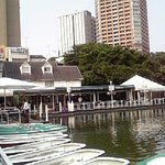 カナルカフェ - レストランはこんな感じ