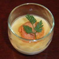 伊勢鮨 - うに冷製茶碗蒸し