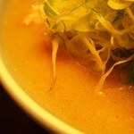 喜来登 - みそラーメン スープ