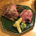 仙台牛焼肉　と文字 - 牛タン盛り合わせ2000円