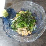 Izakaya Nora - イカ納豆