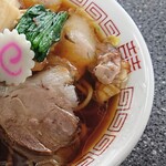 青島食堂 司菜 南万代店 - 大小様々なチャーシューが沢山入っています✨