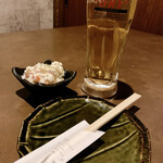 肉與起司之專門店 起司LABO Esta富山店 - 香檳啤酒