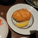 Nadai Tonkatsu Katsukura - 蟹クリームコロッケ　￥480