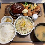 やよい軒 - トリオ定食