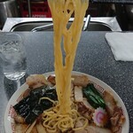 青島食堂 司菜 南万代店 - 麺 長いよ✨