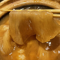 MASA'S KITCHEN 名古屋JRゲートタワー - フカヒレの姿煮あんかけ土鍋ご飯