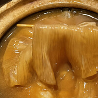 MASA'S KITCHEN 名古屋JRゲートタワー - フカヒレの姿煮あんかけ土鍋ご飯