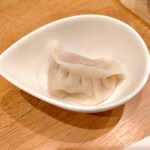 酒楽亭 空庵 - 焼き餃子(表)