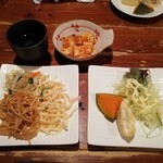 漁師のあぶり家 - サラダバー