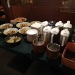 漁師のあぶり家 - サラダバー
