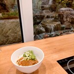 酒楽亭 空庵 - 海老がスパークするまぜそば