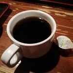 漁師のあぶり家 - ホットコーヒー