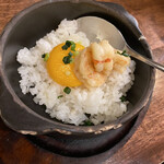 海老丸らーめん - 〆のリゾット