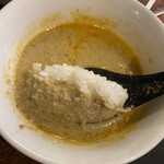 海老丸らーめん - ライスドボン