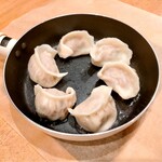 酒楽亭 空庵 - 焼き餃子