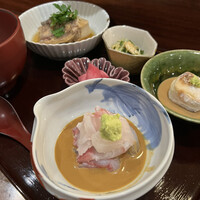 徳うち山 - 御膳