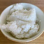 中華そば 一久 - ご飯