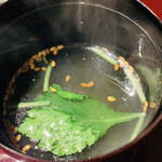 おみ乃 - ・鳥スープ