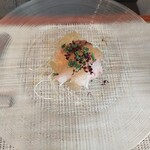 小林食堂 - 鮮魚と薬味のカルパッチョ