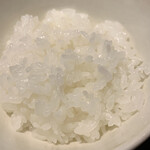 おみ乃 - ・新潟県南魚沼の笠原農園産コシヒカリの土鍋炊き