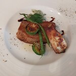 小林食堂 - 野菜と煮込んだ豚肉のカリカリロースト