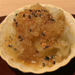 おみ乃 - ・大根おろし