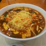 慶錦閣 - 酸辣湯麺