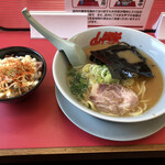 ラーメン 山岡家 - 