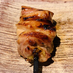 おみ乃 - かしわ（もも肉）（お代わり）