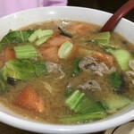 アジアンキング - 味噌トマトラーメン