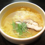 焼肉 高麗ガーデン - 玉子スープ