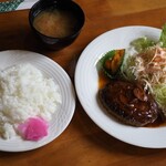 Ume ichi - ハンバーグランチ