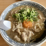 丸源ラーメン - 肉そば