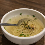 炭火焼肉 久 - 冷麺