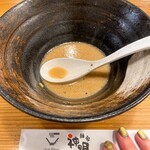 クリーミーTonkotsuラーメン 麺家 神明 - 