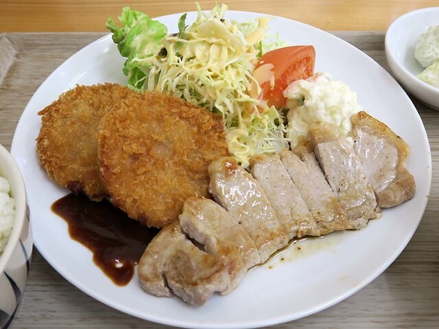 なべさん家」 鳳本通商店街 新店！明るい町洋食屋さんでランチ