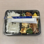 割烹 福助 - 日替弁当(\600)