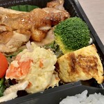 割烹 福助 - 日替弁当(\600)