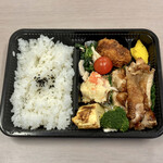 割烹 福助 - 日替弁当(\600)