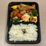 割烹 福助 - 日替弁当(\600)