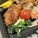割烹 福助 - 日替弁当(\600)