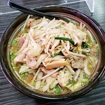 珍来 - 肉野菜盛味噌ら～めん