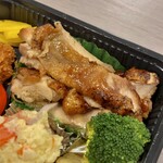 割烹 福助 - 日替弁当(\600)
