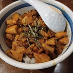 らうめん将也 - チャーシュー丼
