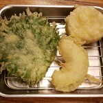 肴 天ぷら ニカイノオアシス - 